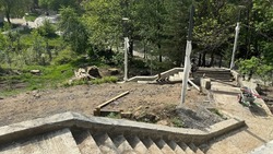Старое озеро в Кисловодске продолжают готовить к купальному сезону