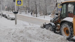 Новый способ обработки дорог от наледи используют в Кисловодске