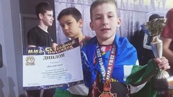 Кисловодчанин выиграл первенство России по ММА
