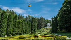 В Кисловодске увеличился туристический поток на 23 процента