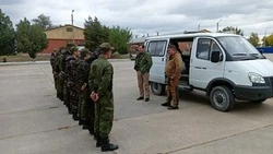 Глава Кисловодска встретился с мобилизованными земляками