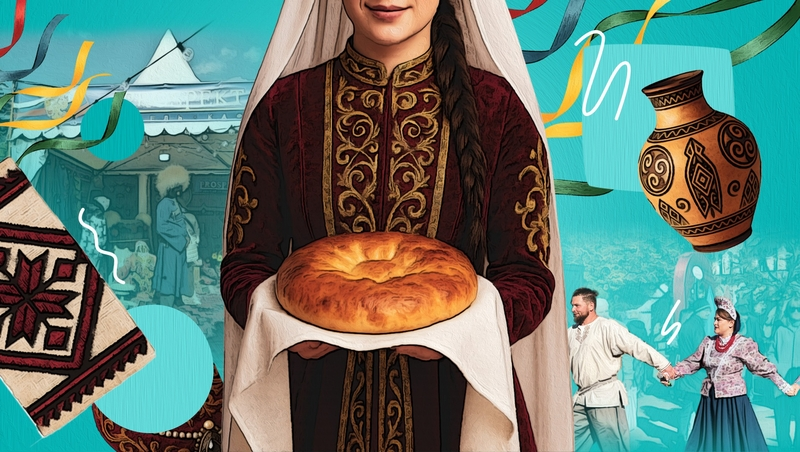 Фестиваль хлеба и парад наций: как отметили День народного единства в Кисловодске