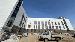 Благоустройство территории у строящегося корпуса больницы началось в Кисловодске