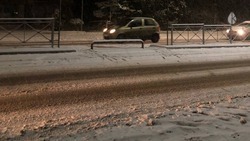 Снегоуборочная техника перешла на усиленный режим работы в Кисловодске 