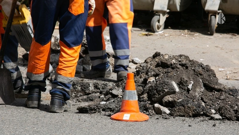 Дороги к Никольскому собору и Соборной мечети ремонтируют в Кисловодске