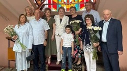 Три кисловодские семьи с 50-летним стажем брака поздравили 8 июля