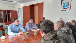 Глава Кисловодска провёл встречу с участниками СВО