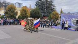 Новобранцев срочной службы торжественно проводили в Кисловодске