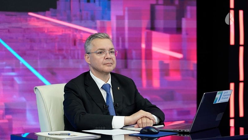 Губернатор Ставропольского края анонсировал прямую линию 23 декабря