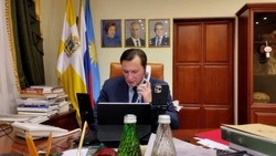 Глава Кисловодска ответил на 60 вопросов жителей города-курорта на прямой линии
