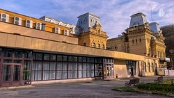 Более 1 млрд руб. направят на реставрацию здания Курзала в Кисловодске