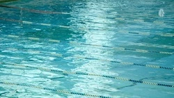 Секцию плавания открыли в школе № 19 Кисловодска после реконструкции бассейна