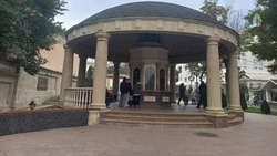 Ребровский бювет возобновил работу в Кисловодске после зимы