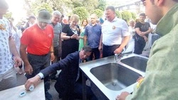 Глава Кисловодска стал сантехником 