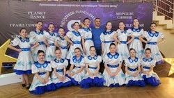 Дети-танцоры из Кисловодска одержали победу на всероссийском конкурсе