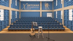 Монтаж актового зала завершают в новой хореографической школе Кисловодска