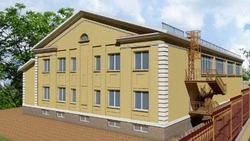 Новый спортзал в одной из школ Кисловодска откроется в 2023 году