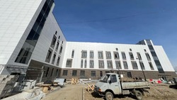 Строящийся корпус кисловодской больницы на улице Кутузова готов на 85%