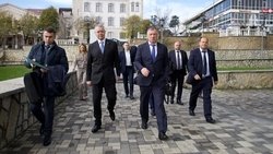 Вице-премьер Правительства РФ Марат Хуснуллин отметил темпы развития Ставрополья