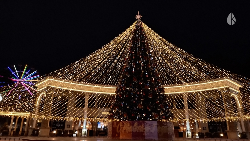 Главную новогоднюю ёлку откроют в Кисловодске 13 декабря  