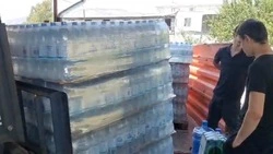 Кисловодск отправил в зону СВО три тонны воды