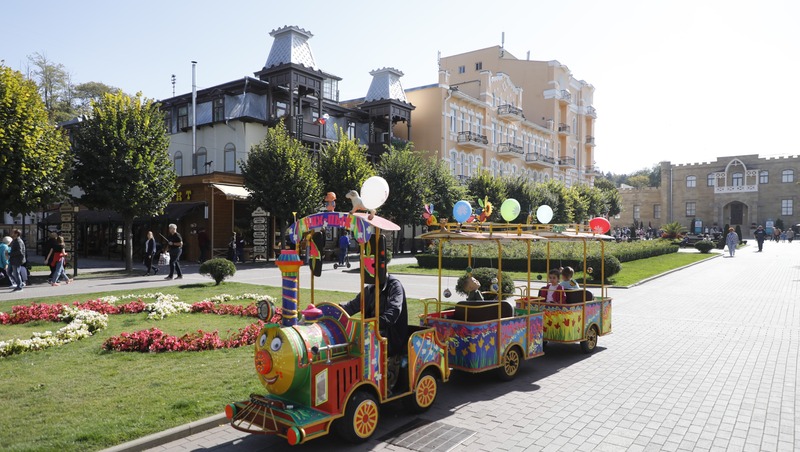 Новый сквер на проспекте Ленина в Кисловодске появится благодаря курортному сбору
