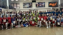 Ставропольские волейболистки одержали победу в межрегиональном Первенстве России