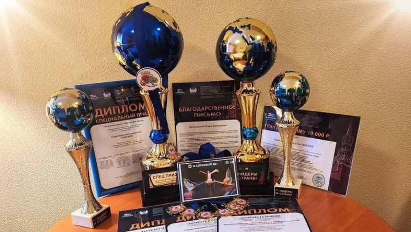 Акробатки кисловодской студии стали призёрами международного конкурса