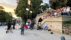 Сериал  с Гошей Куценко начали снимать в Кисловодске
