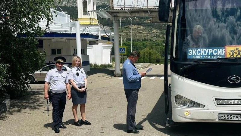 Миндор Ставрополья массово проверил пассажирский транспорт в Кисловодске