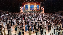 Кадеты Кисловодска поучаствовали в Кремлёвском благотворительном балу