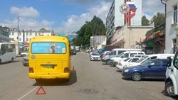 Кисловодская маршрутка сбила пожилую женщину
