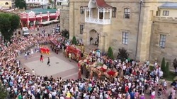 Цирковая кавалькада пройдёт по Кисловодску в пятницу, 18 августа