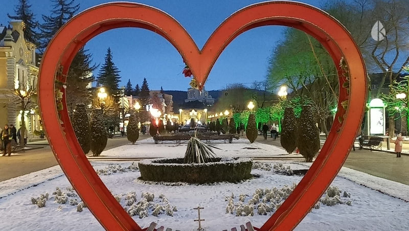 Кисловодск вошел в топ-3 популярных городов для зимнего оздоровительного отдыха