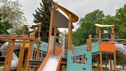 Игровые площадки для детей создадут в Кисловодске по губернаторской программе