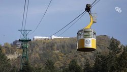 Кисловодская канатка снова принимает посетителей 