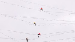 Спортсмены со всей страны поучаствовали в фестивале хайлайна в Кисловодске