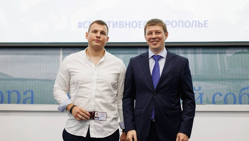 Кисловодчанин получил звание мастера спорта России по боксу