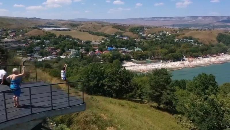 Первый в крае зиплайн заработал в Кисловодске