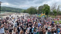 День защиты детей отметили в Кисловодске карнавалом
