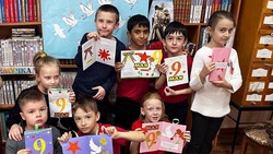 Трогательный знак внимания: в Кисловодске дети изготовили открытки к 9 мая