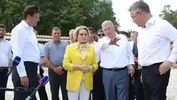 Глава Кисловодска поздравил председателя Совета Федерации Матвиенко с юбилеем