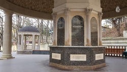 Ребровский бювет открылся в Кисловодске