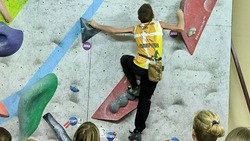 Кисловодчане успешно выступили на Первенстве края по скалолазанию