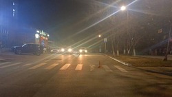 Водитель сбил пешехода на переходе в Кисловодске 