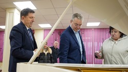 Губернатор посетил кисловодские школы на ремонте