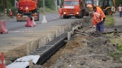 Ремонт улицы при поддержке губернатора продолжается в Кисловодске