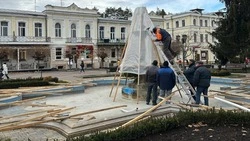 Фонтаны Кисловодского нацпарка консервируют к зиме