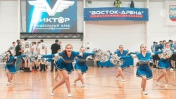 Впервые в Кисловодске прошли открытые соревнования по чирлидингу