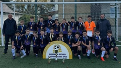 Юные футболисты из Кисловодска стали чемпионами Ставропольского края